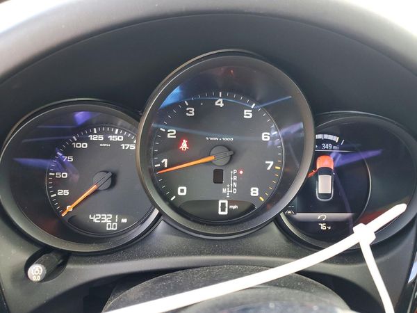 2019 PORSCHE MACAN — ODOM