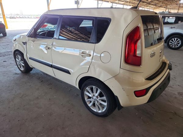 2013 KIA SOUL All Trims — DSRA