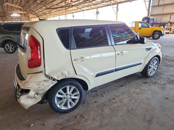 2013 KIA SOUL All Trims — PSRA