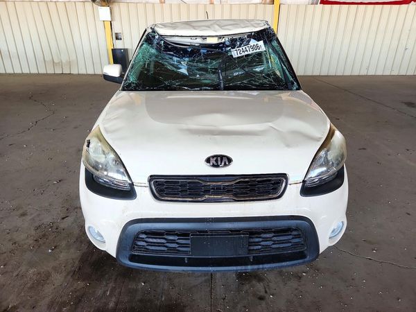 2013 KIA SOUL All Trims — DIRF