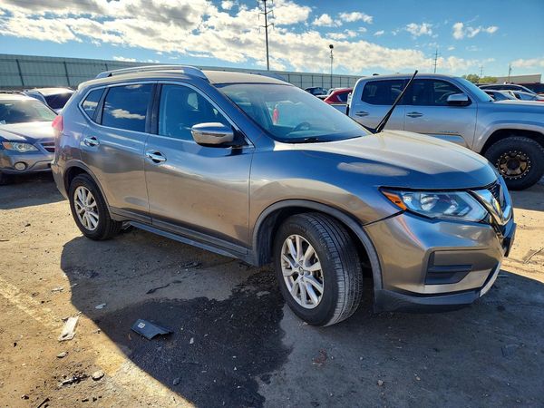 2018 NISSAN ROGUE — Passenger 3/4