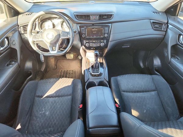 2018 NISSAN ROGUE — CKPT