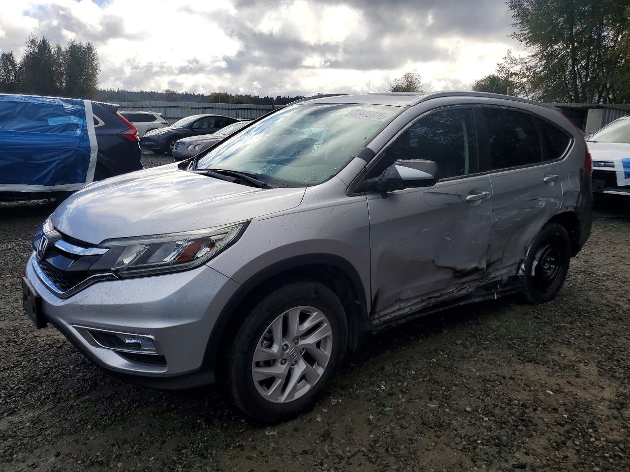 2016 HONDA CRV EX-L — Front 3/4