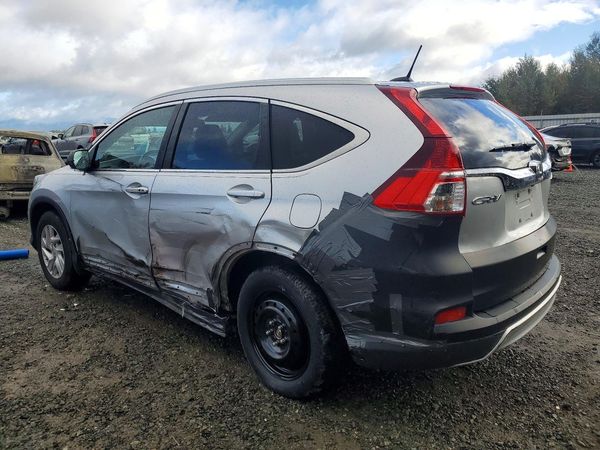 2016 HONDA CRV EX-L — DSRA