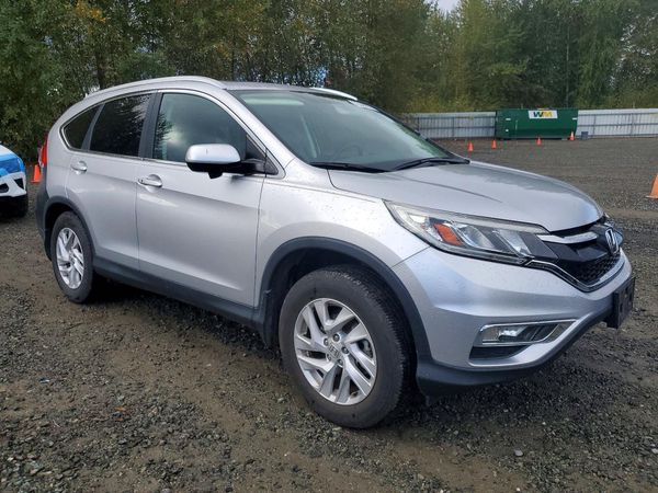2016 HONDA CRV EX-L — Passenger 3/4