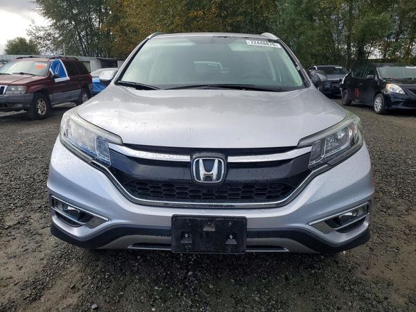 2016 HONDA CRV EX-L — DIRF