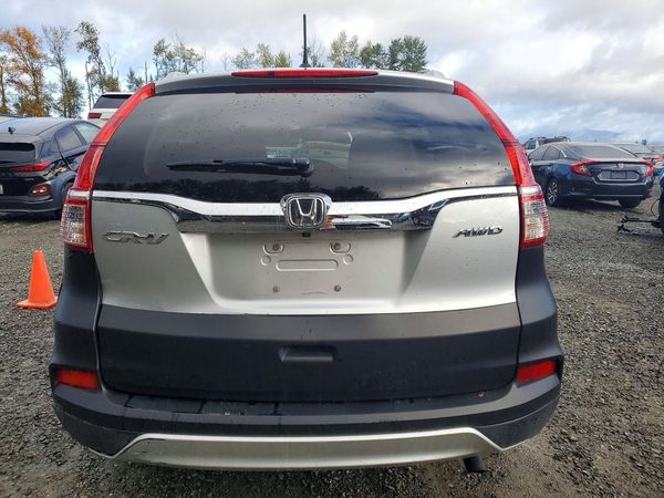 2016 HONDA CRV EX-L — DIRR