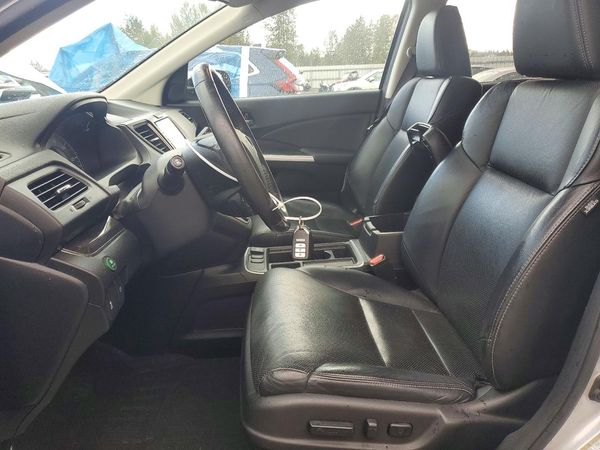 2016 HONDA CRV EX-L — DENT