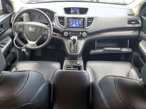 2016 HONDA CRV EX-L — CKPT