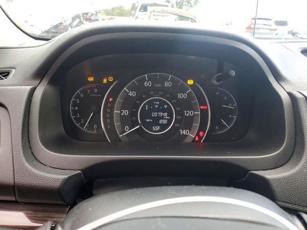 2016 HONDA CRV EX-L — ODOM
