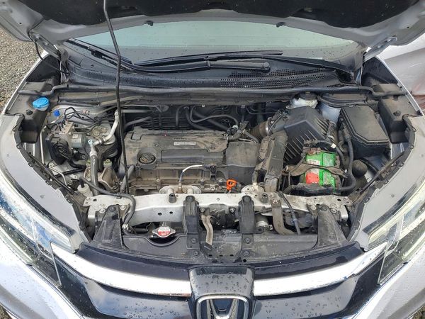 2016 HONDA CRV EX-L — Engine bay