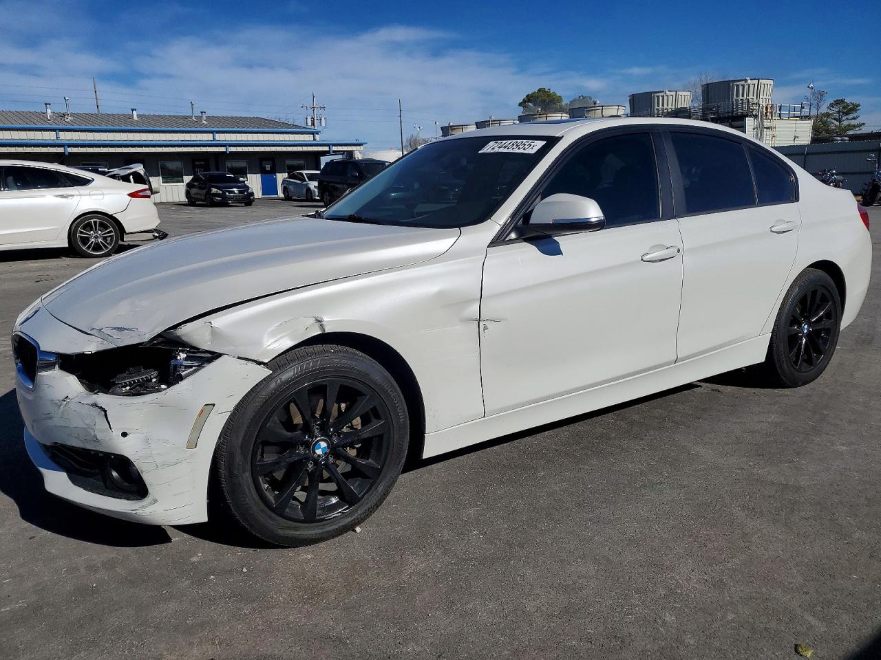2018 BMW 320