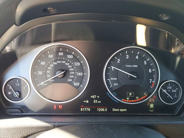 2018 BMW 320