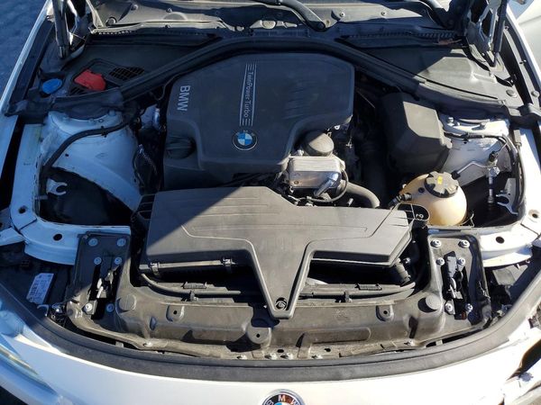 2018 BMW 320