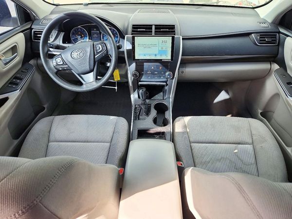 2016 TOYOTA CAMRY — CKPT