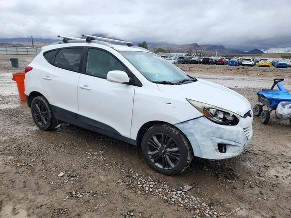 2014 HYUNDAI TUCSON GLS (Middle Level) — Passenger 3/4