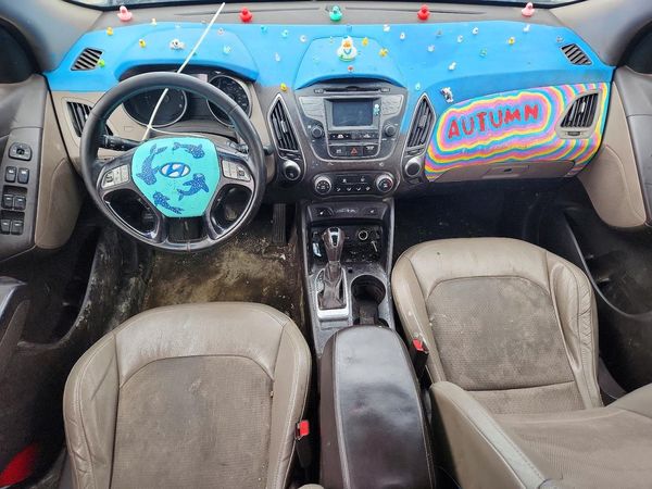 2014 HYUNDAI TUCSON GLS (Middle Level) — CKPT