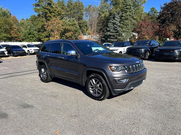 2021 JEEP GRAND CHEROKEE