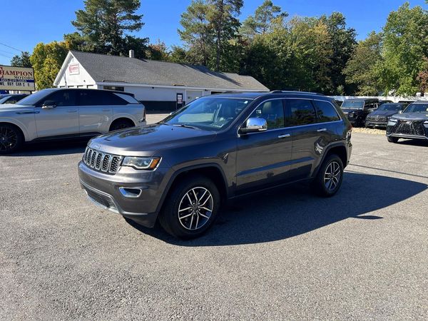 2021 JEEP GRAND CHEROKEE Limited