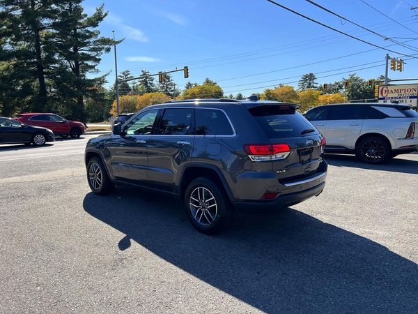 2021 JEEP GRAND CHEROKEE Limited