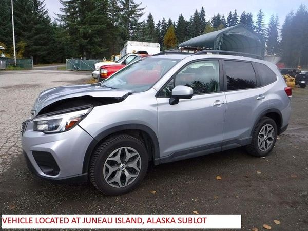 2021 SUBARU FORESTER Premium