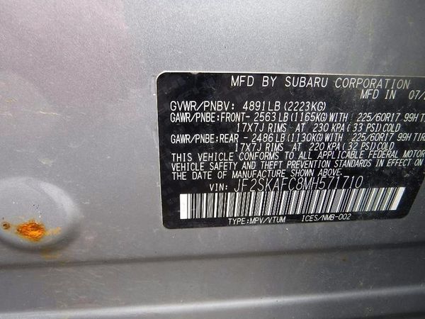 2021 SUBARU FORESTER Premium