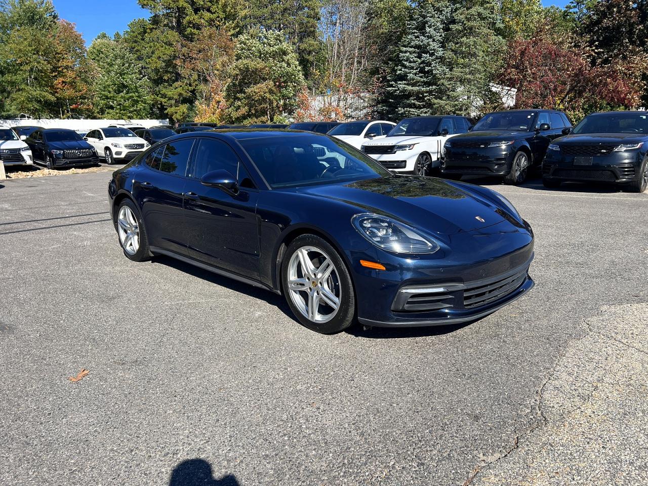 2018 PORSCHE PANAMERA Base / 4
