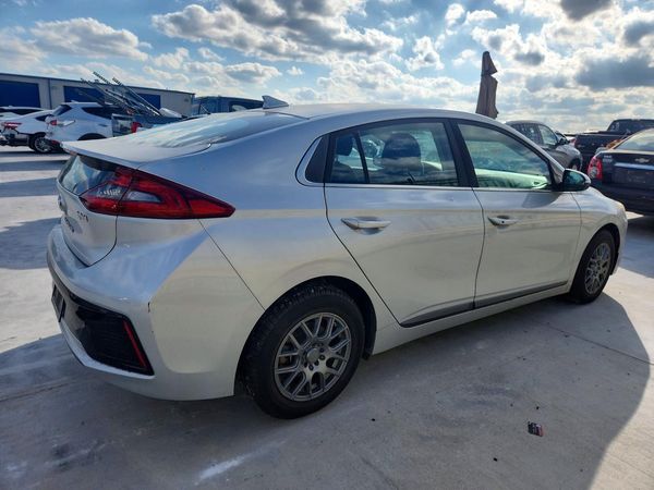 2017 HYUNDAI IONIQ Blue — PSRA