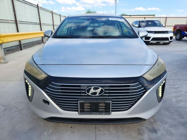 2017 HYUNDAI IONIQ Blue — DIRF