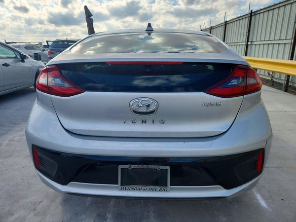 2017 HYUNDAI IONIQ Blue — DIRR
