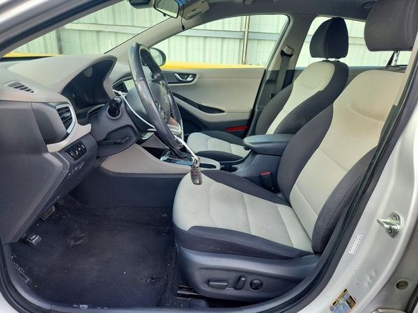 2017 HYUNDAI IONIQ Blue — DENT