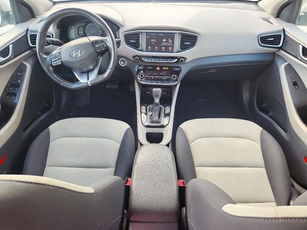 2017 HYUNDAI IONIQ Blue — CKPT