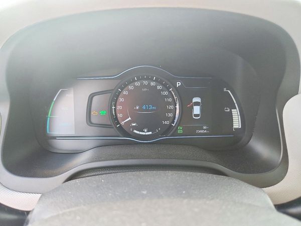 2017 HYUNDAI IONIQ Blue — ODOM