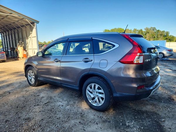 2016 HONDA CRV EX-L — DSRA