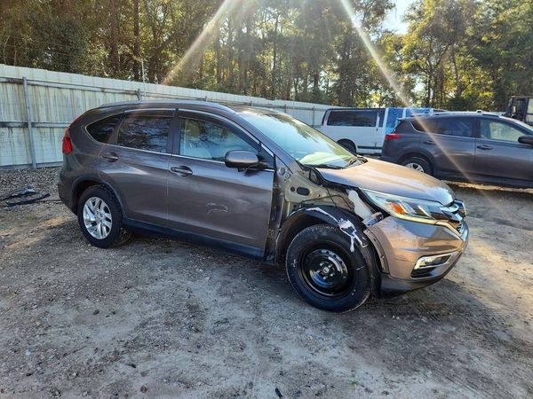 2016 HONDA CRV EX-L — Passenger 3/4