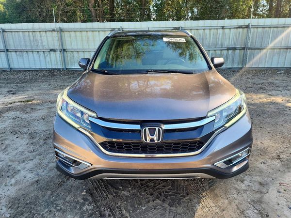 2016 HONDA CRV EX-L — DIRF