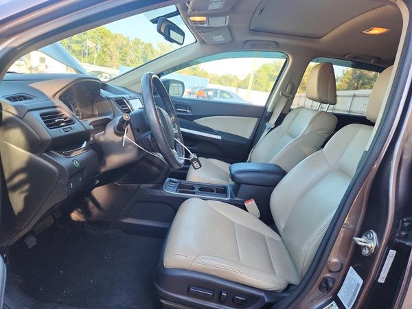 2016 HONDA CRV EX-L — DENT