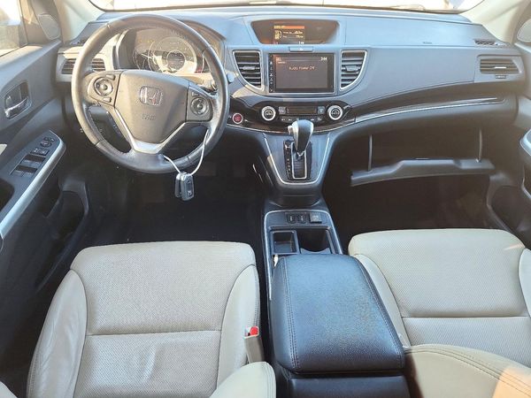 2016 HONDA CRV EX-L — CKPT