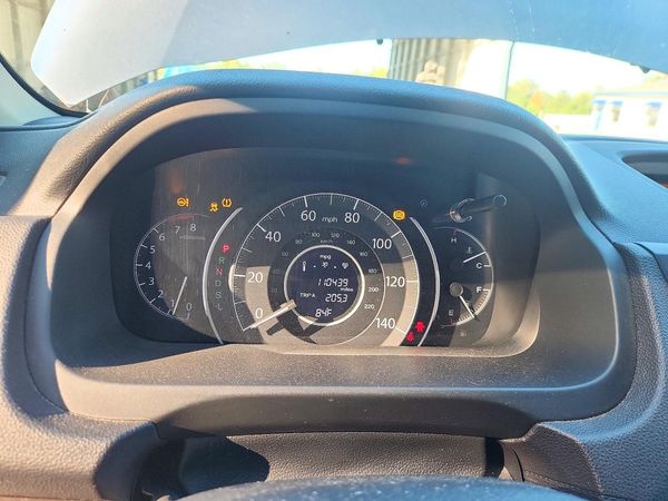 2016 HONDA CRV EX-L — ODOM