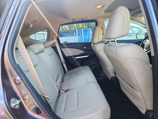 2016 HONDA CRV EX-L — PSRS