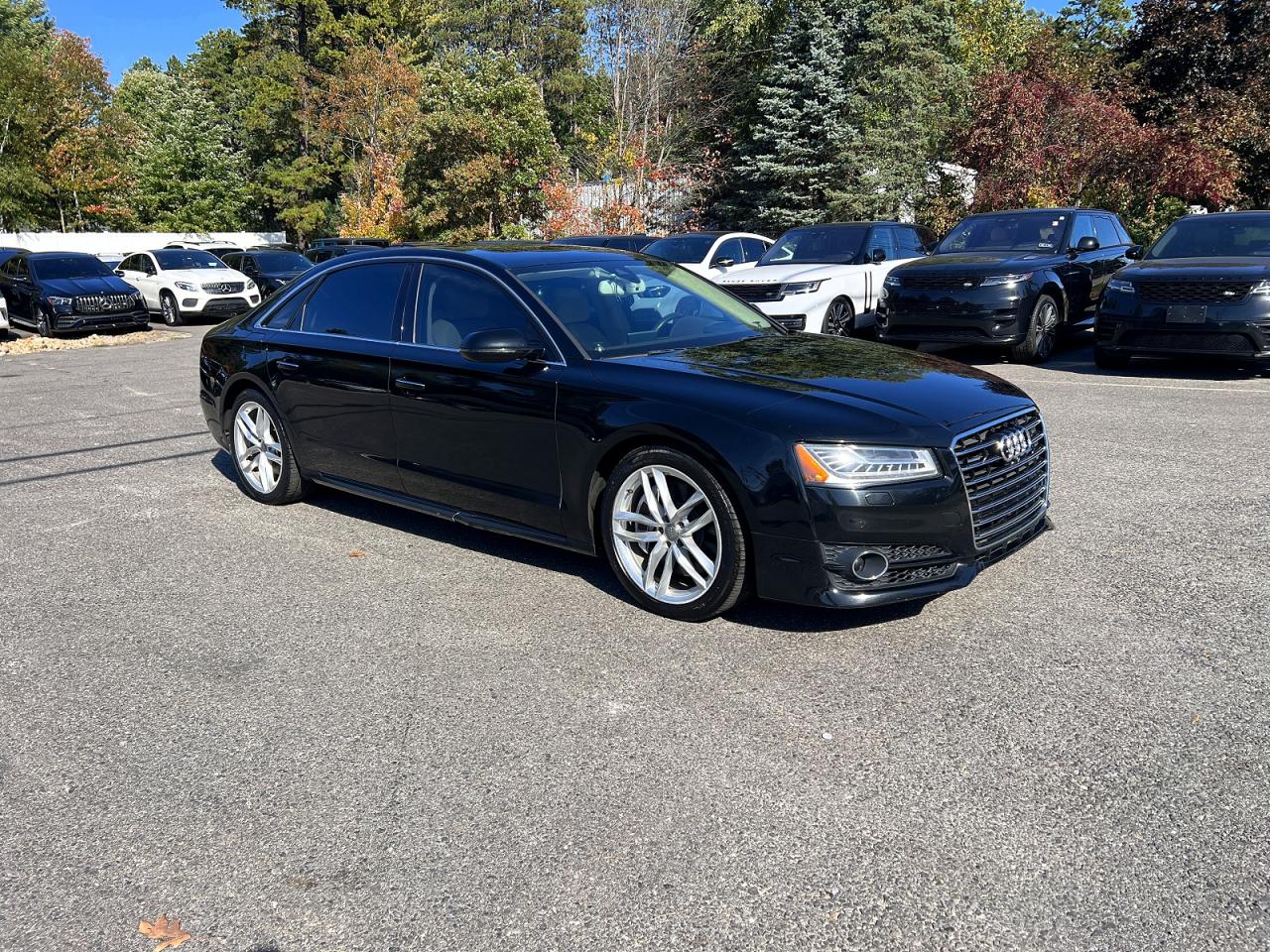 2017 AUDI A8 quattro Sport L