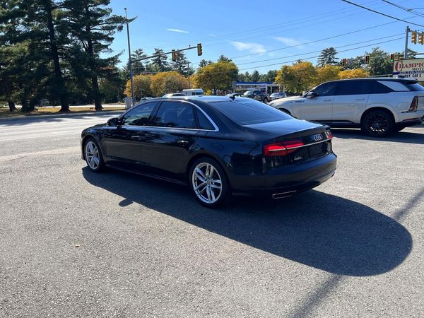 2017 AUDI A8 quattro Sport L