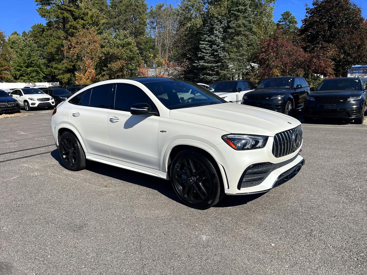 2021 MERCEDES-BENZ GLE COUPE AMG GLE53