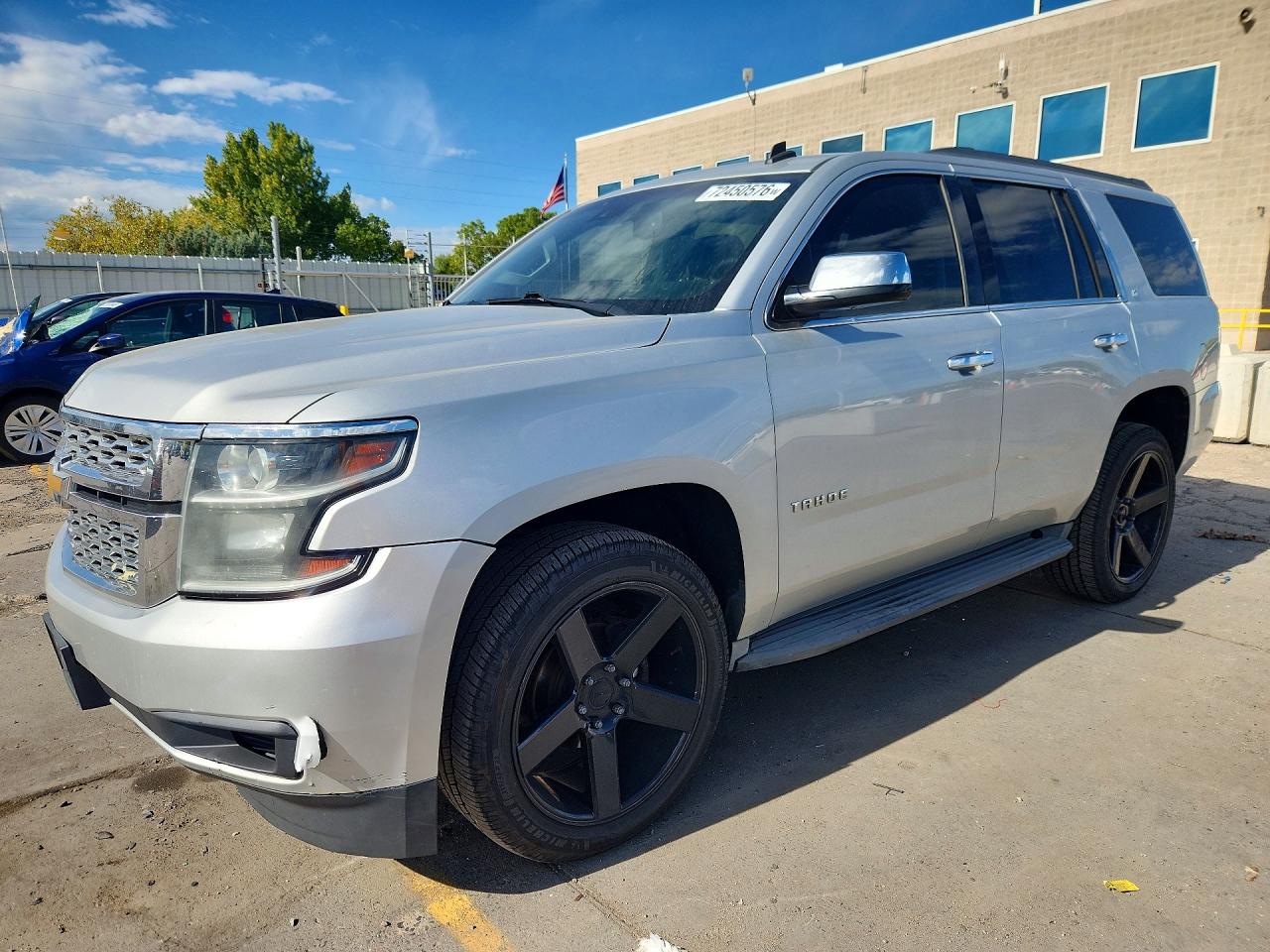 2015 CHEVROLET TAHOE LT — Front 3/4