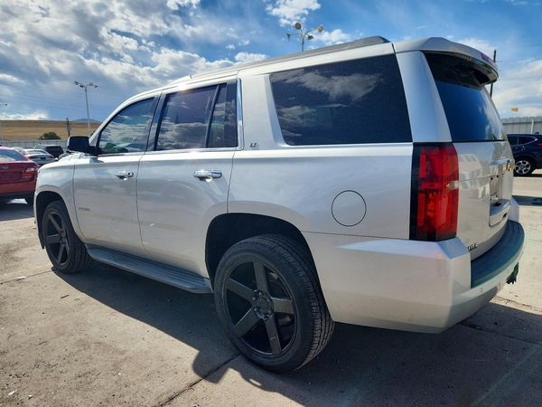 2015 CHEVROLET TAHOE LT — DSRA