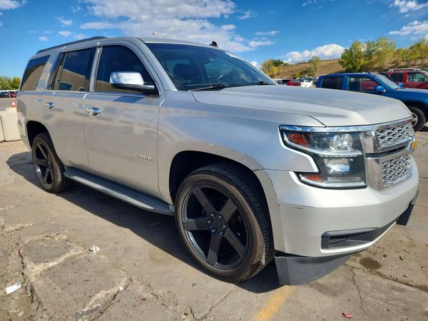 2015 CHEVROLET TAHOE LT — Passenger 3/4
