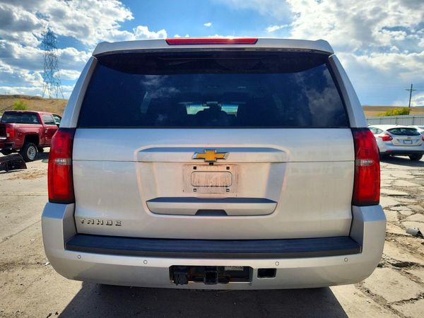 2015 CHEVROLET TAHOE LT — DIRR