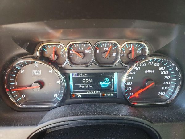 2015 CHEVROLET TAHOE LT — ODOM