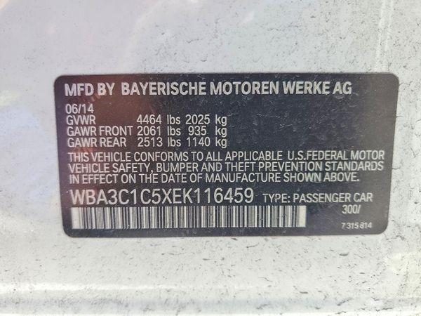 2014 BMW 328