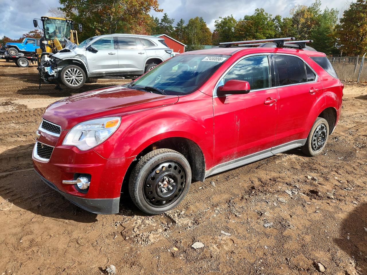 2015 CHEVROLET EQUINOX 2LT — Front 3/4